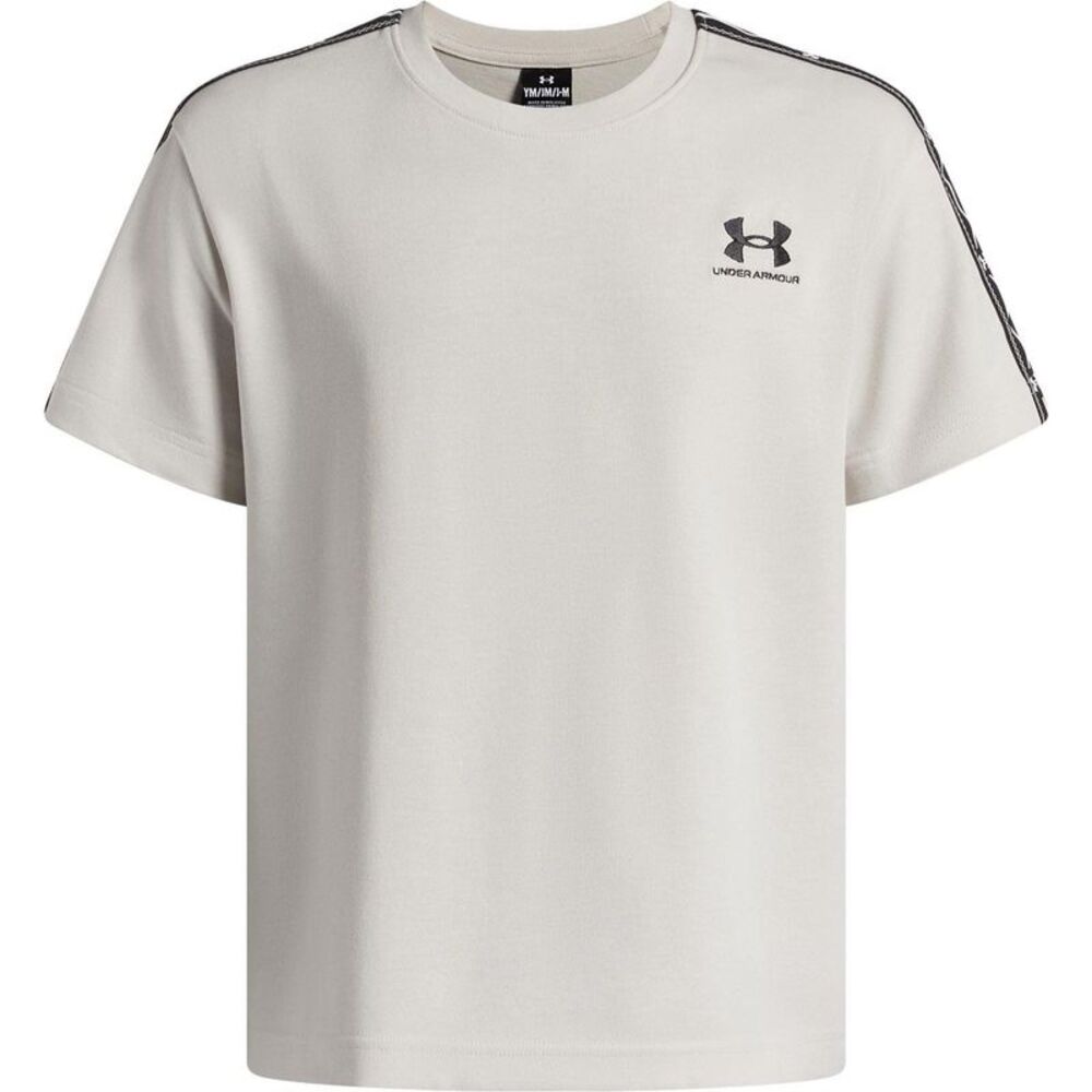 Under Armour Childrens/Kids Icon T-Shirt / White/Black